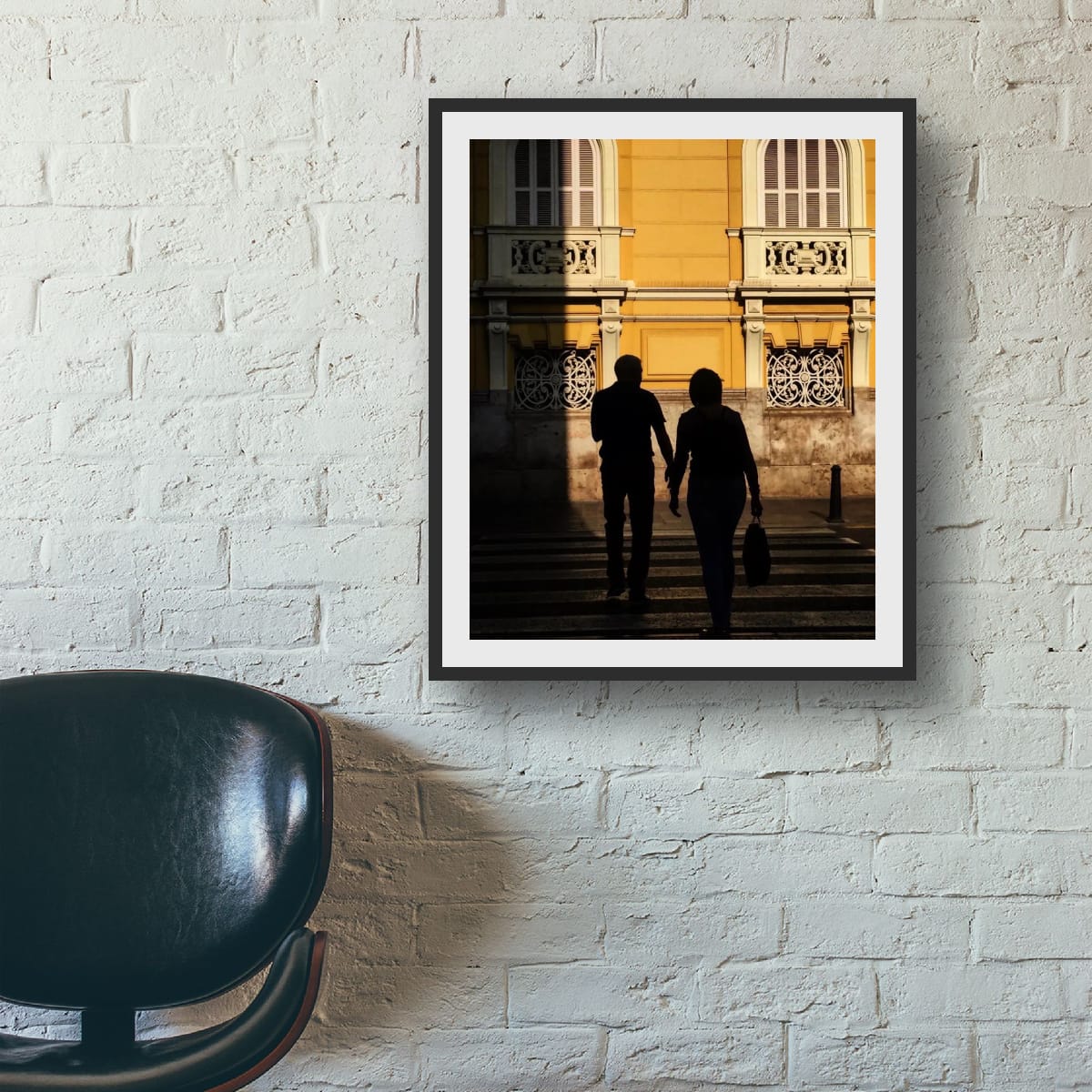 Hand in Hand, Original Photographic Canvas Print