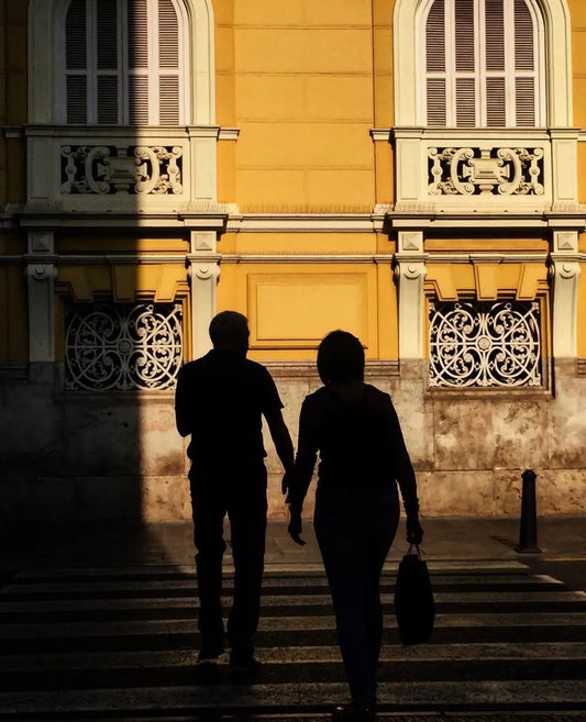 Hand in Hand, Original Photographic Canvas Print