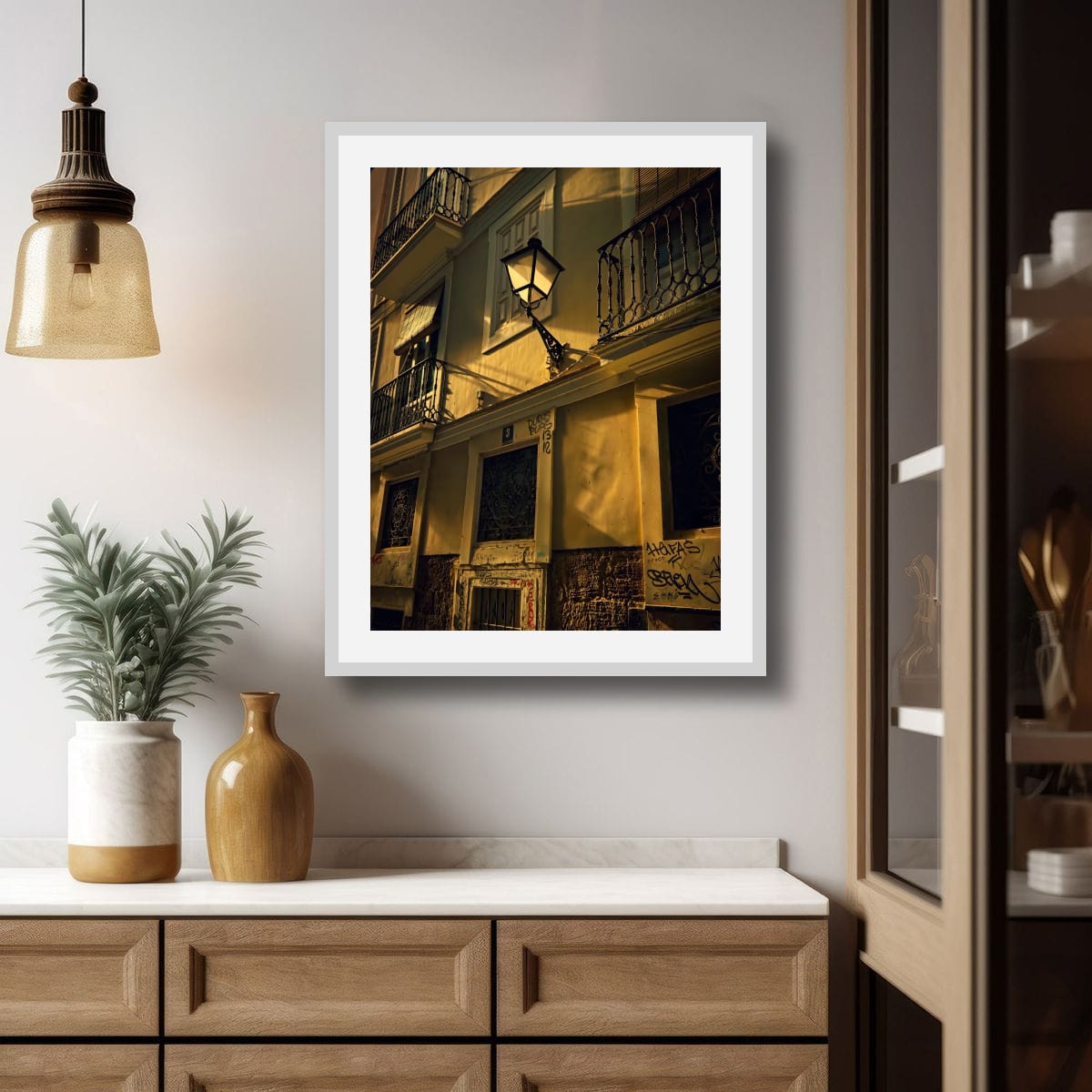 Valencia Light, Original Photographic Canvas Print