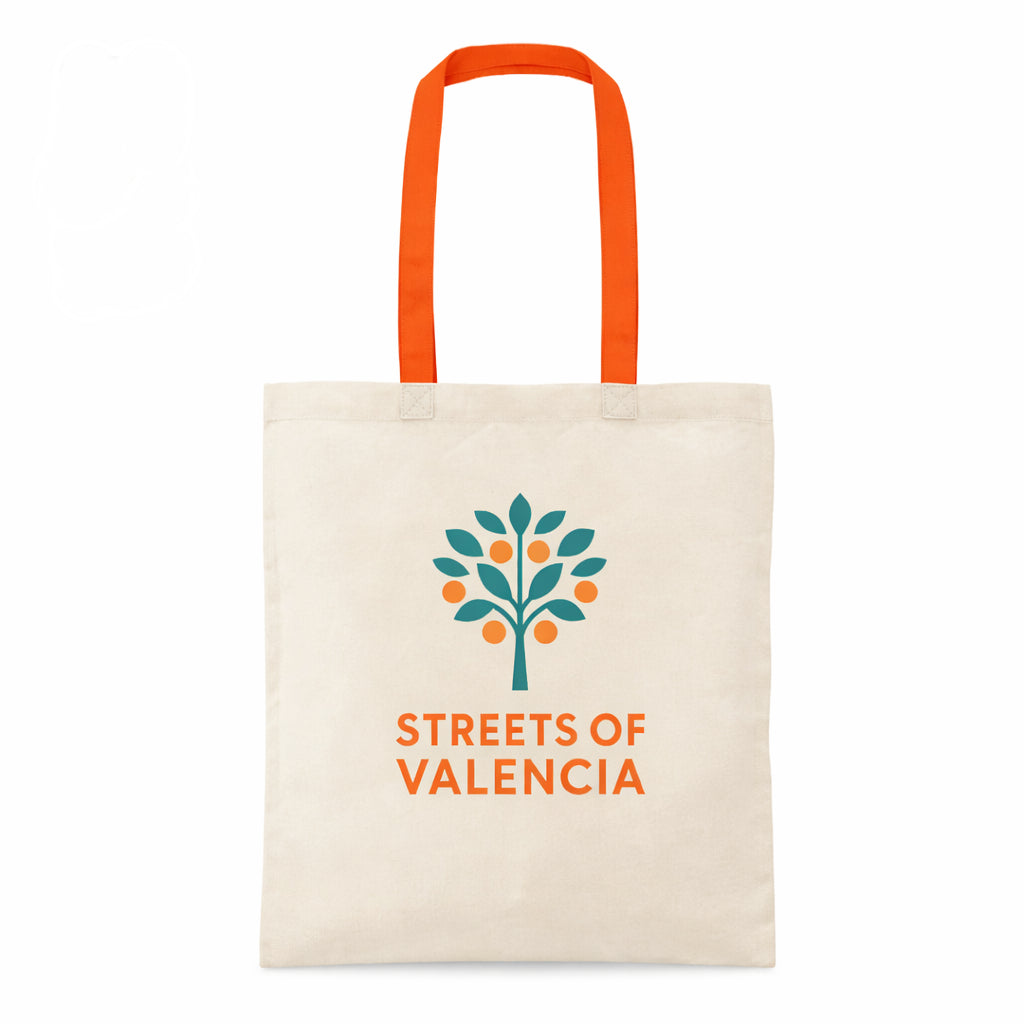 The Streets of Valencia Tote Bag