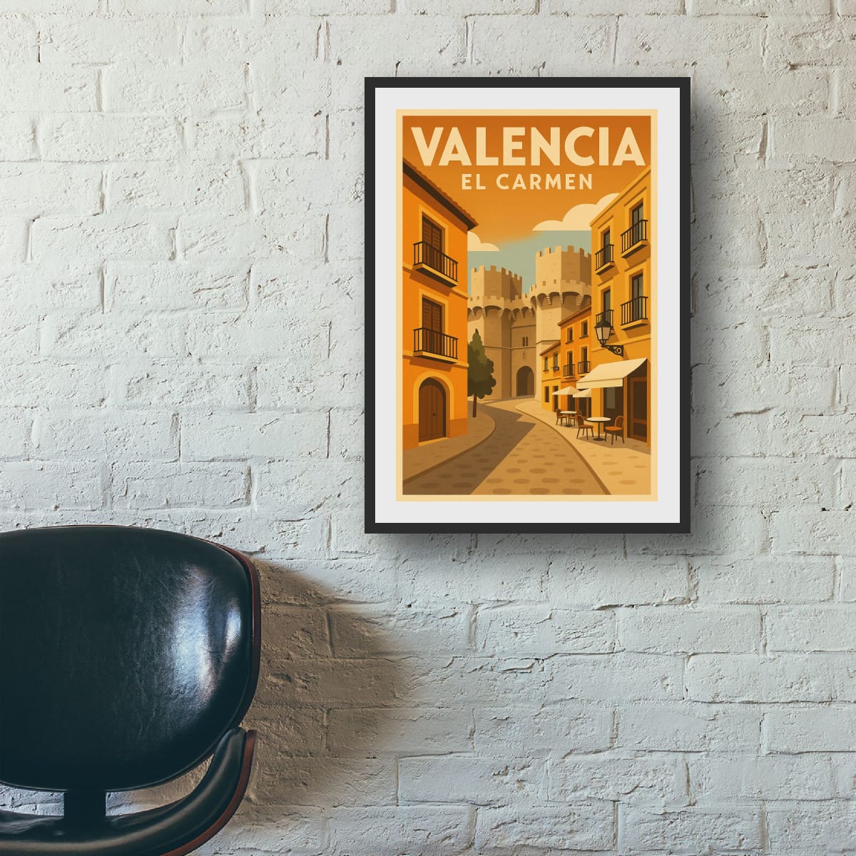 El Carmen: Original canvas print