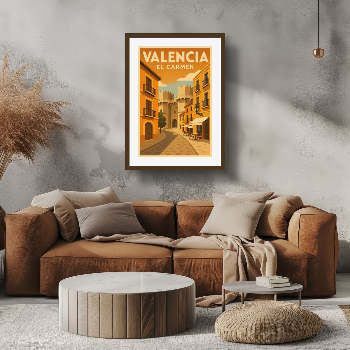 El Carmen: Original canvas print