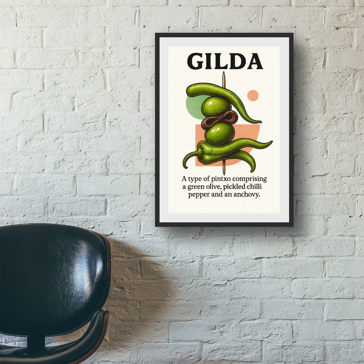 Gilda! Original Canvas Print