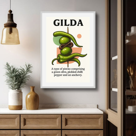 Gilda! Original Canvas Print