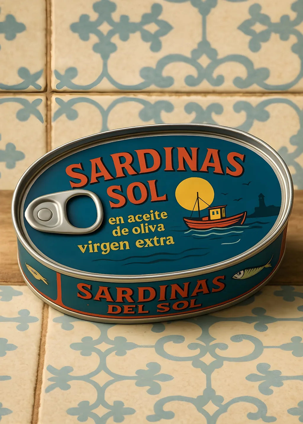 Sardines! Canvas Print