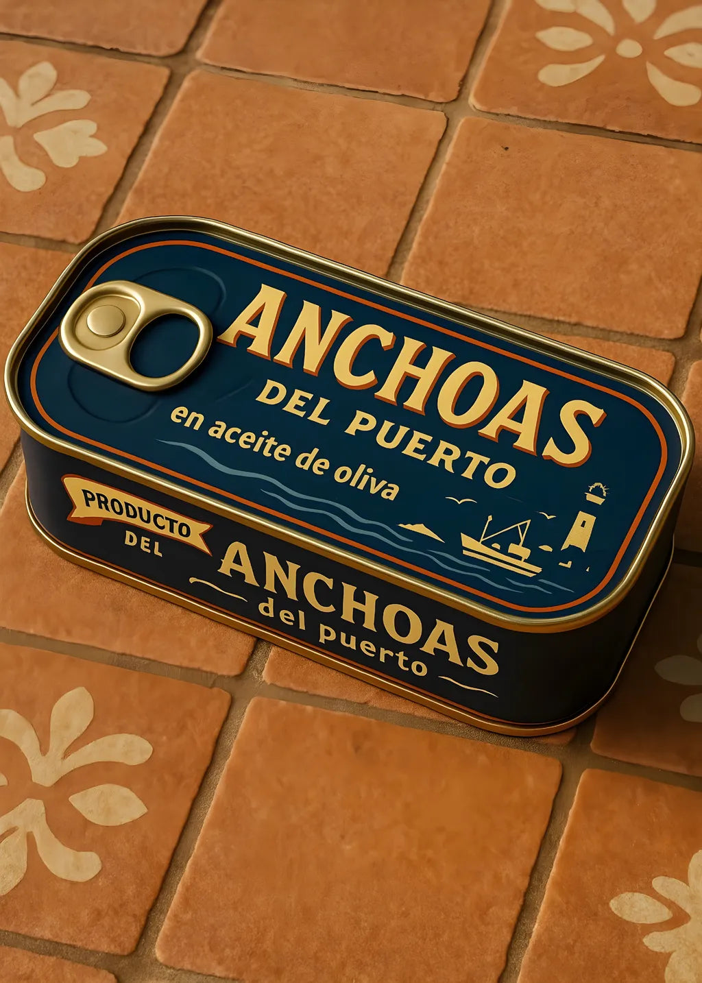 Canned Anchovies! Canvas Print