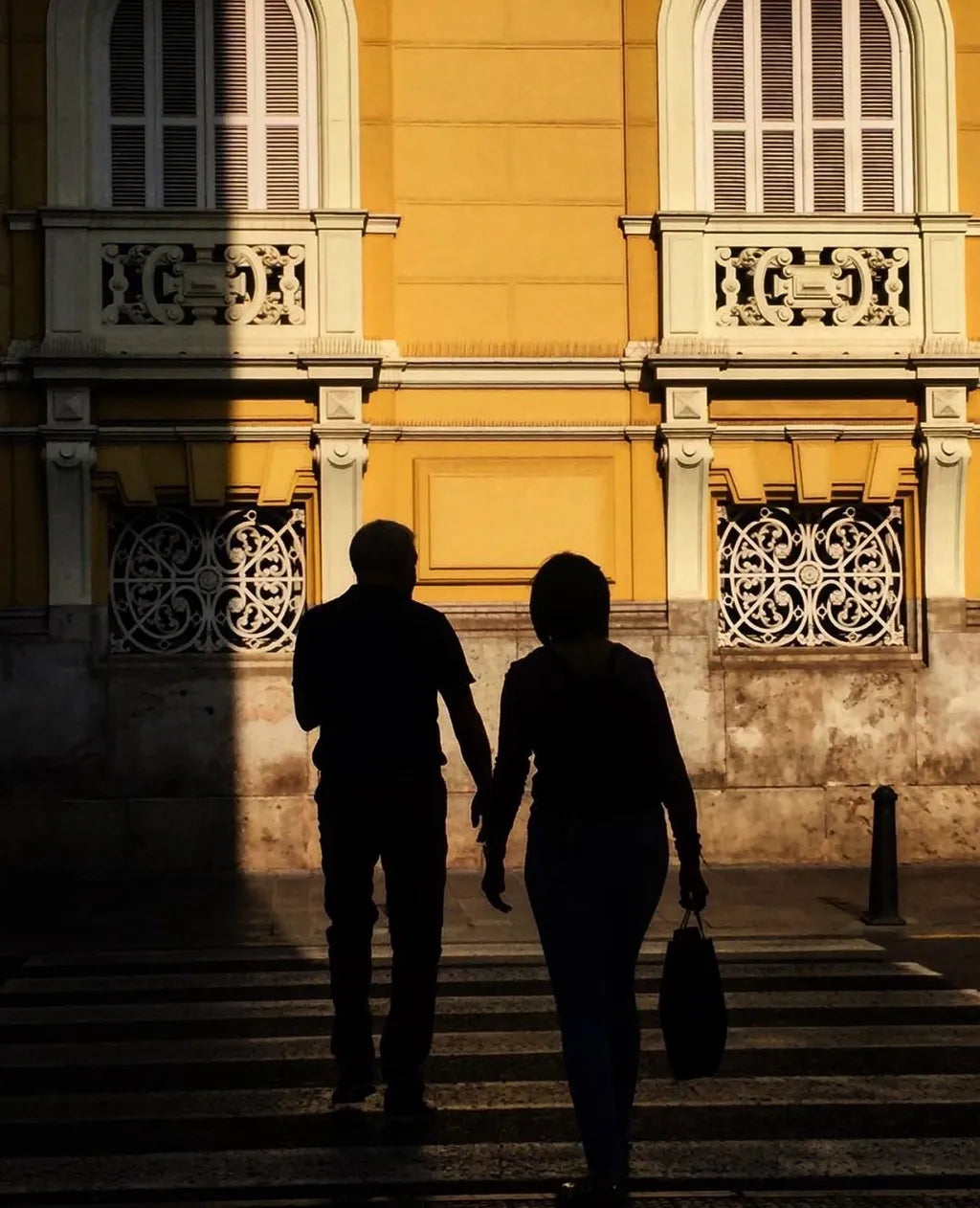 Hand in Hand, Original Photographic Canvas Print