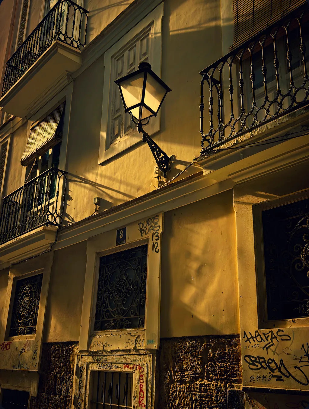 Valencia Light, Original Photographic Canvas Print