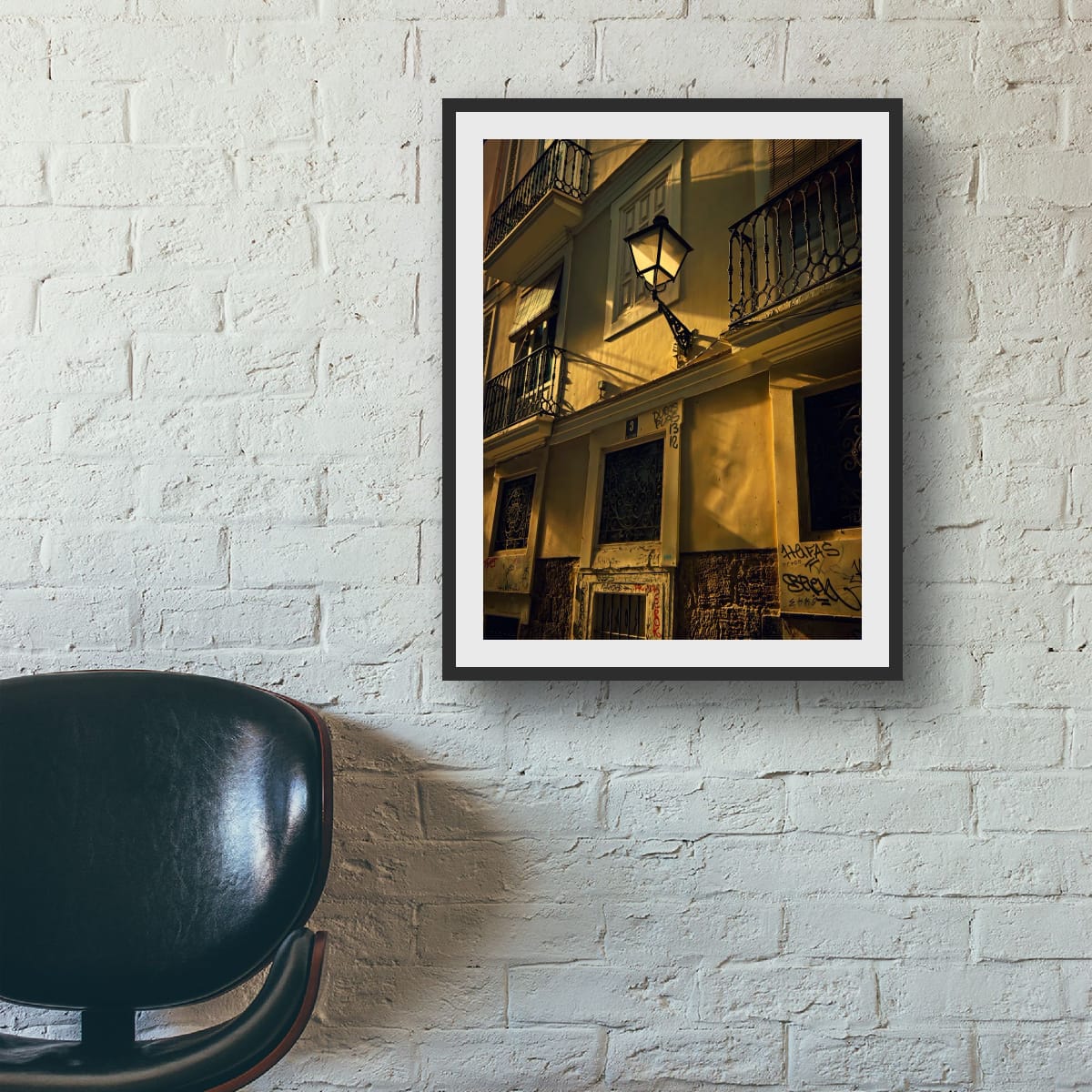 Valencia Light, Original Photographic Canvas Print
