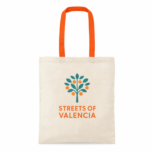 The Streets of Valencia Tote Bag