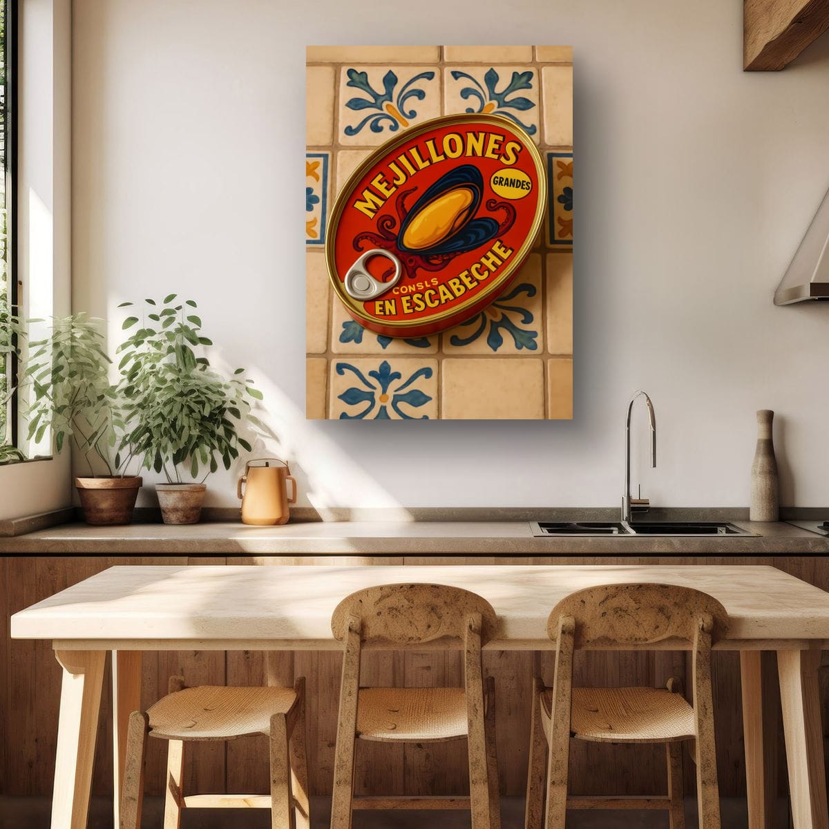 Mussels Canvas Print