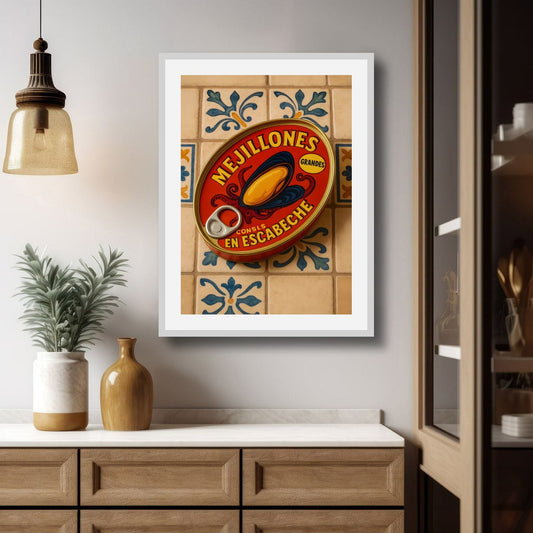 Mussels Canvas Print
