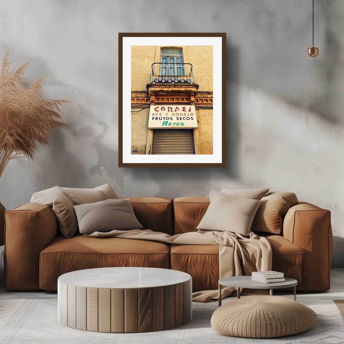 Retro Sign Original Canvas Print
