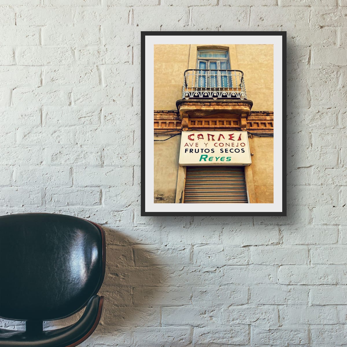 Retro Sign Original Canvas Print